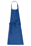 Avental em algodão biológico-Sea Blue-One Size-RAG-Tailors-Fardas-e-Uniformes-Vestuario-Pro