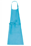 Avental em algodão biológico-Sea Turquoise-One Size-RAG-Tailors-Fardas-e-Uniformes-Vestuario-Pro