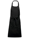 Avental poliéster/algodão lavável a alta temperatura-Black-One Size-RAG-Tailors-Fardas-e-Uniformes-Vestuario-Pro