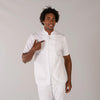 Bata curta de Homem Adão-Branco 101-XS-RAG-Tailors-Fardas-e-Uniformes-Vestuario-Pro