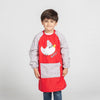 Bibe Infantil Pipio-Vermelho-00-RAG-Tailors-Fardas-e-Uniformes-Vestuario-Pro