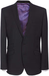 Blazer de homem Avalino-Preto-42/44 EU (34 UK)-RAG-Tailors-Fardas-e-Uniformes-Vestuario-Pro