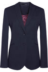 Blazer de senhora Cordelia-Azul Marinho PinDot-34 EU (6 UK)-RAG-Tailors-Fardas-e-Uniformes-Vestuario-Pro