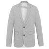 Blazer em malha de homem-Light grey heather-46 PT (46 FR)-RAG-Tailors-Fardas-e-Uniformes-Vestuario-Pro