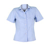 Blusa Senhora Luvial m\curta-Azul Celeste-XS-RAG-Tailors-Fardas-e-Uniformes-Vestuario-Pro