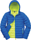 Blusão acolchoado de homem Snowbird-Ocean Azul / Lime Punch-S-RAG-Tailors-Fardas-e-Uniformes-Vestuario-Pro