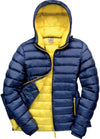 Blusão acolchoado de senhora Snowbird-Azul Marinho / Amarelo-XS-RAG-Tailors-Fardas-e-Uniformes-Vestuario-Pro