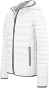 Blusão acolchoado leve com capuz-Branco-S-RAG-Tailors-Fardas-e-Uniformes-Vestuario-Pro