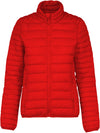 Blusão acolchoado leve de senhora-Vermelho-XS-RAG-Tailors-Fardas-e-Uniformes-Vestuario-Pro