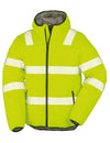 Blusão de segurança de material reciclado com acolchoado Ripstop-Fluorescent Yellow-S-RAG-Tailors-Fardas-e-Uniformes-Vestuario-Pro