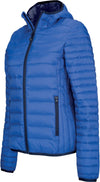 Blusão de senhora acolchoado leve com capuz-Light Royal Azul-XS-RAG-Tailors-Fardas-e-Uniformes-Vestuario-Pro