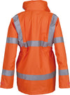 Blusão de senhora de alta visibilidade “Management”-Hi Vis Laranja-XS-RAG-Tailors-Fardas-e-Uniformes-Vestuario-Pro