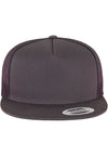 Boné Flexfit Classic Trucker-Carvão-Unico-RAG-Tailors-Fardas-e-Uniformes-Vestuario-Pro