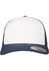 Boné Flexfit Retro Trucker Colored Front-NAVY / WHITE-One Size-RAG-Tailors-Fardas-e-Uniformes-Vestuario-Pro