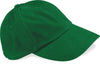 Boné de perfil baixo em algodão escovado-Forest Verde-One Size-RAG-Tailors-Fardas-e-Uniformes-Vestuario-Pro