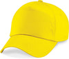 Boné original com 5 painéis-Amarelo-One Size-RAG-Tailors-Fardas-e-Uniformes-Vestuario-Pro