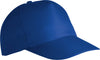 Boné poliéster - 5 painéis-Royal Azul-One Size-RAG-Tailors-Fardas-e-Uniformes-Vestuario-Pro