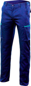 CALÇA STRETCH MULTIBOLSOS-Azul Marinho-34-RAG-Tailors-Fardas-e-Uniformes-Vestuario-Pro