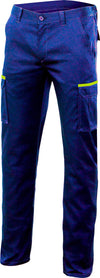 CALÇA STRETCH MULTIBOLSOS-Azul Marinho-34-RAG-Tailors-Fardas-e-Uniformes-Vestuario-Pro