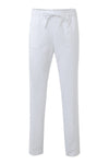 CALÇAS ESTILO PIJAMA COM Atilhos 100% ALGODAO-Branco-XS-RAG-Tailors-Fardas-e-Uniformes-Vestuario-Pro