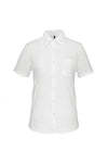 CAMISA DE SENHORA DE MANGA CURTA TRATAMENTO FÁCIL-Branco-XS-RAG-Tailors-Fardas-e-Uniformes-Vestuario-Pro