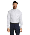 CAMISA Homem SARJA DE ALGODÃO DE MANGA COMPRIDA - FreshAir-Branco-S-RAG-Tailors-Fardas-e-Uniformes-Vestuario-Pro