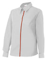 CAMISA MULHER CINTADA DE MANGA COMPRIDA-Branco-L-RAG-Tailors-Fardas-e-Uniformes-Vestuario-Pro