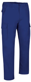Calça Multibolsos Roberto-Azul Royal-S ( 34-36 )-RAG-Tailors-Fardas-e-Uniformes-Vestuario-Pro