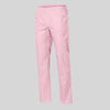 Calça Sarja Unisex Básica c/ Elástico (Cores 2)-Rosa Suave-XS-RAG-Tailors-Fardas-e-Uniformes-Vestuario-Pro