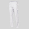 Calça Unissexo Sarja Colors-Branco-XS-RAG-Tailors-Fardas-e-Uniformes-Vestuario-Pro