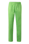 Calça estilo pijama TARA-VERDE LIMA - 25-XS-RAG-Tailors-Fardas-e-Uniformes-Vestuario-Pro