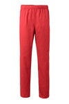 Calça estilo pijama TARA-VERMELHO CORAL - 24-XS-RAG-Tailors-Fardas-e-Uniformes-Vestuario-Pro