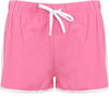 Calção retro de senhora-Bright Pink / Branco-XS-RAG-Tailors-Fardas-e-Uniformes-Vestuario-Pro