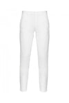 Calças chino de homem Aveludada (Cores 1/2)-Branco-38 PT-RAG-Tailors-Fardas-e-Uniformes-Vestuario-Pro