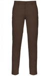 Calças chino de homem Aveludada (Cores 1/2)-Chocolate-38 PT-RAG-Tailors-Fardas-e-Uniformes-Vestuario-Pro