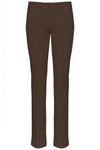 Calças chino de senhora Aveludadas (cores 1/2)-Chocolate-34 PT-RAG-Tailors-Fardas-e-Uniformes-Vestuario-Pro