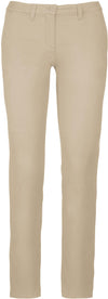 Calças chino de senhora Aveludadas (cores 2/2)-Beige-34 PT-RAG-Tailors-Fardas-e-Uniformes-Vestuario-Pro
