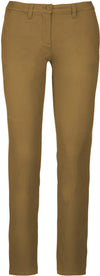 Calças chino de senhora Aveludadas (cores 2/2)-Camel-34 PT-RAG-Tailors-Fardas-e-Uniformes-Vestuario-Pro