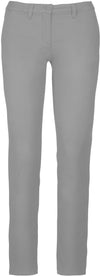 Calças chino de senhora Aveludadas (cores 2/2)-Fine Grey-34 PT-RAG-Tailors-Fardas-e-Uniformes-Vestuario-Pro