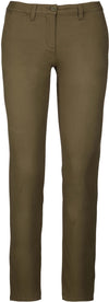 Calças chino de senhora Aveludadas (cores 2/2)-Light khaki-34 PT-RAG-Tailors-Fardas-e-Uniformes-Vestuario-Pro