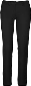 Calças chino de senhora Aveludadas (cores 2/2)-Preto-34 PT-RAG-Tailors-Fardas-e-Uniformes-Vestuario-Pro