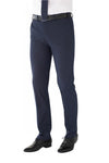 Calças de Fato Homem Phoenix-Azul Marinho Pin Dot-36 EU (28 UK)-RAG-Tailors-Fardas-e-Uniformes-Vestuario-Pro