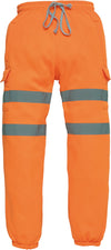 Calças de Jogging-Hi Vis Laranja-S-RAG-Tailors-Fardas-e-Uniformes-Vestuario-Pro