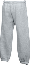 Calças de jogging criança (64-051-0)-Heather Grey-5/6-RAG-Tailors-Fardas-e-Uniformes-Vestuario-Pro