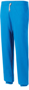 Calças de jogging de criança em algodão leve-Light Royal Azul-6/8-RAG-Tailors-Fardas-e-Uniformes-Vestuario-Pro