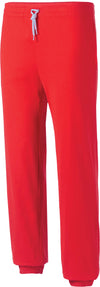 Calças de jogging de criança em algodão leve-Vermelho-6/8-RAG-Tailors-Fardas-e-Uniformes-Vestuario-Pro