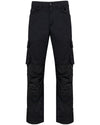 Calças de trabalho Multibolsos bicolores de homem-Black-36 PT (36 FR)-RAG-Tailors-Fardas-e-Uniformes-Vestuario-Pro
