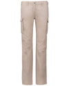 Calças leves multibolsos de senhora-Beige-34 PT (34 FR)-RAG-Tailors-Fardas-e-Uniformes-Vestuario-Pro