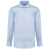 Camisa 100% Algodão com manga comprida de homem-Essential Light Blue-S-RAG-Tailors-Fardas-e-Uniformes-Vestuario-Pro