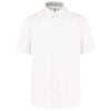 Camisa Ariana de homem de manga curta-White-XS-RAG-Tailors-Fardas-e-Uniformes-Vestuario-Pro